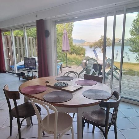 Rez De Plage-Canoe+Paddle-70M² Savines Exteriér fotografie