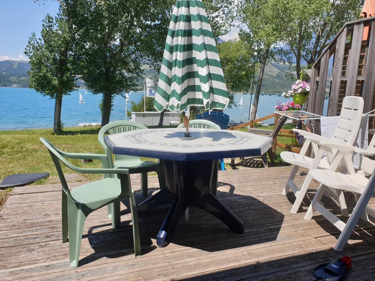 Rez De Plage-Canoe+Paddle-70M² Savines Exteriér fotografie
