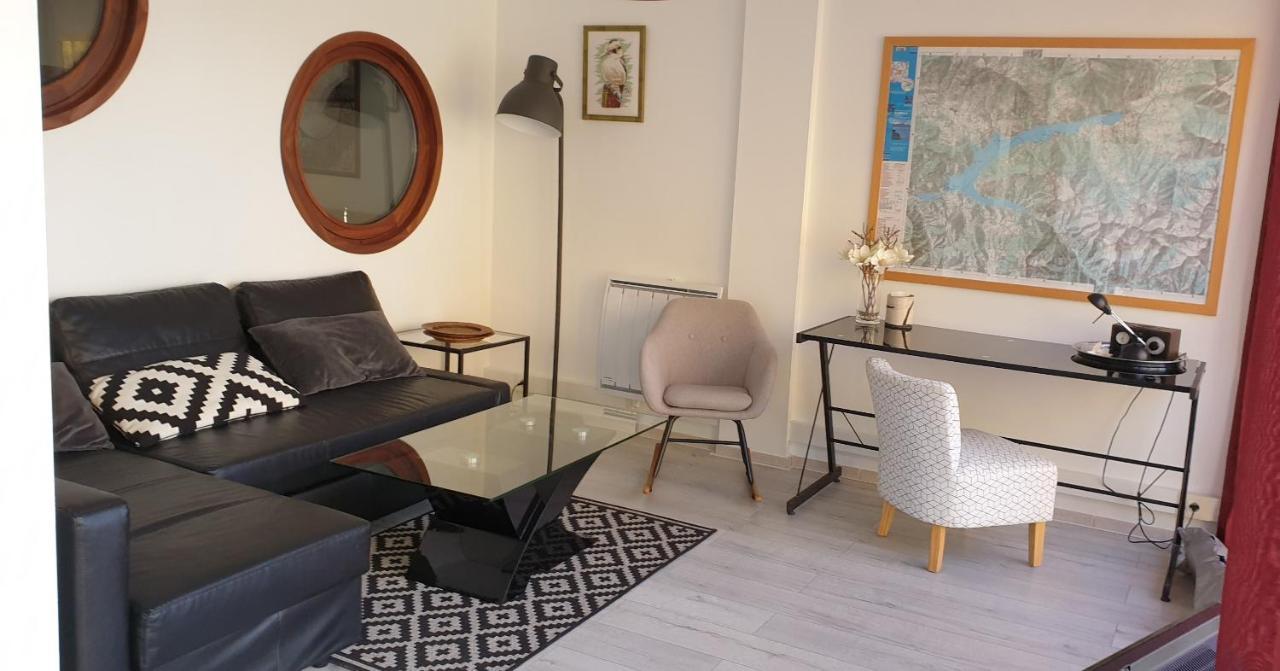 Rez De Plage-Canoe+Paddle-70M² Savines Exteriér fotografie